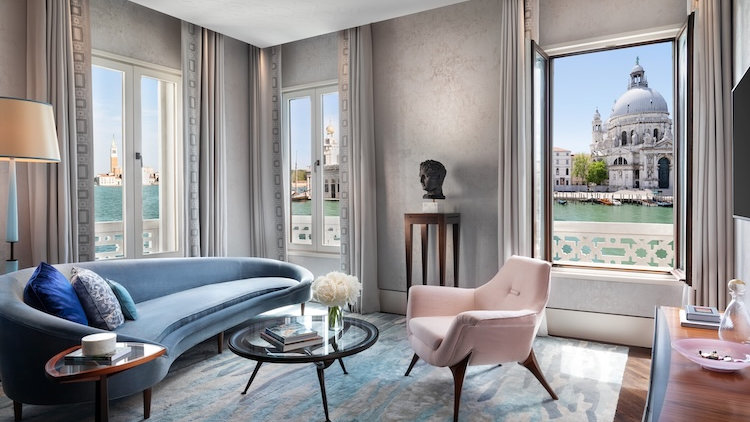 A Grand Canal View Suite